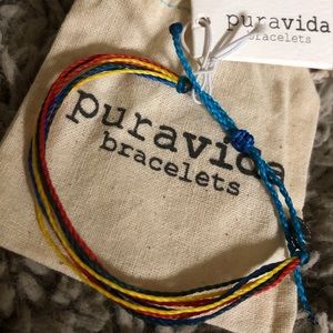 Pura Vida Charity Bracelet